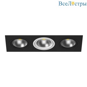 Встраиваемый светильник Lightstar Intero 111 (217837+217907+217906+217907) i837070607