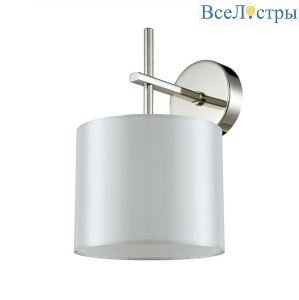 Бра Crystal Lux Sergio AP1 Nickel
