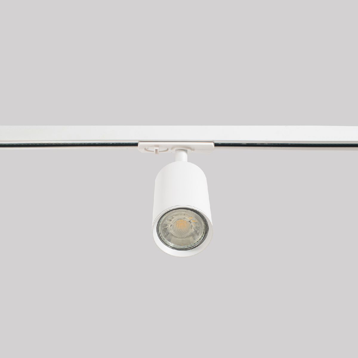 трековый однофазный светильник crystal lux clt 0.31 018 wh