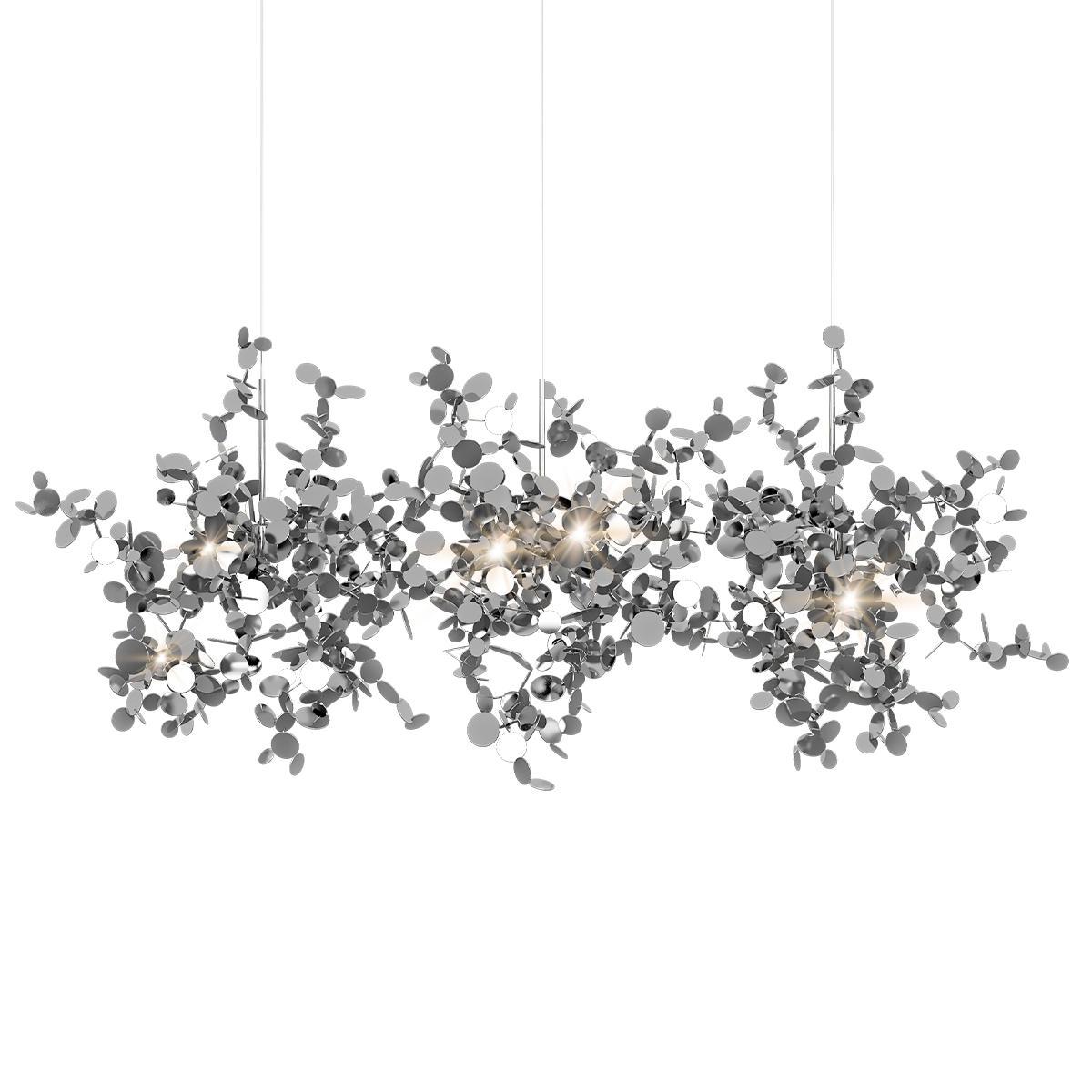 подвесной светильник loft it spark 10101/3s chrome
