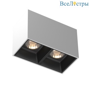 Накладной светильник Maytoni Alfa LED C065CL-02-L12W3K-W