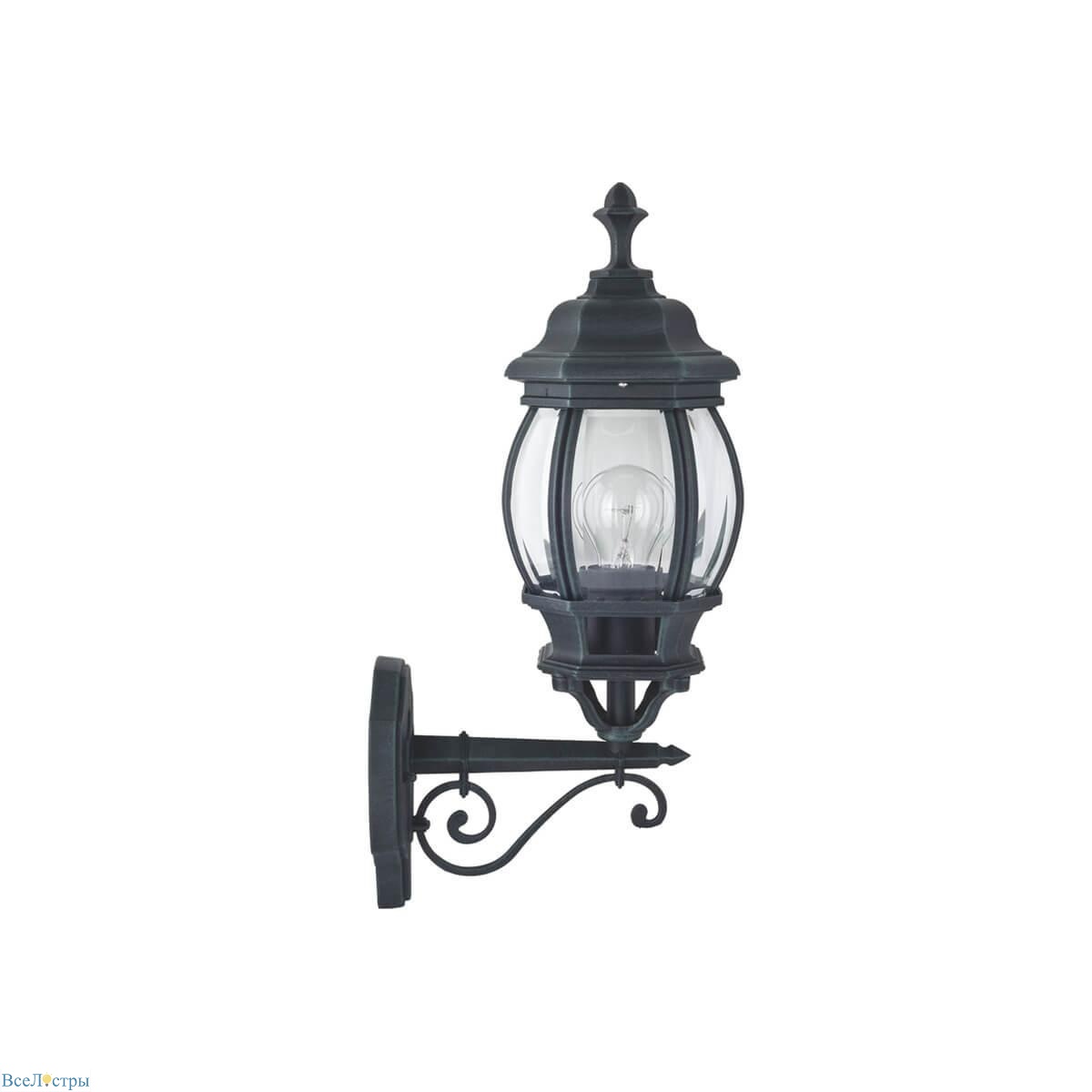 уличный настенный светильник favourite paris 1806-1w