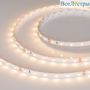 Светодиодная лента Arlight RT-A60-8mm 24V Warm2700 (4.8 W/m, IP20, 2835, 50m) 024585(2)