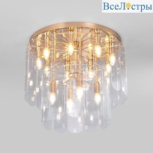 Потолочная люстра Eurosvet Claire 60170 золото Smart a070628