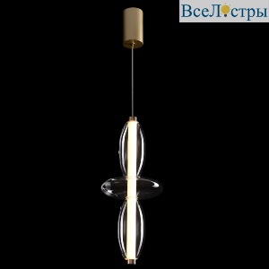 Подвесной светильник Crystal Lux QUASAR SP14W LED TRANSPARENT