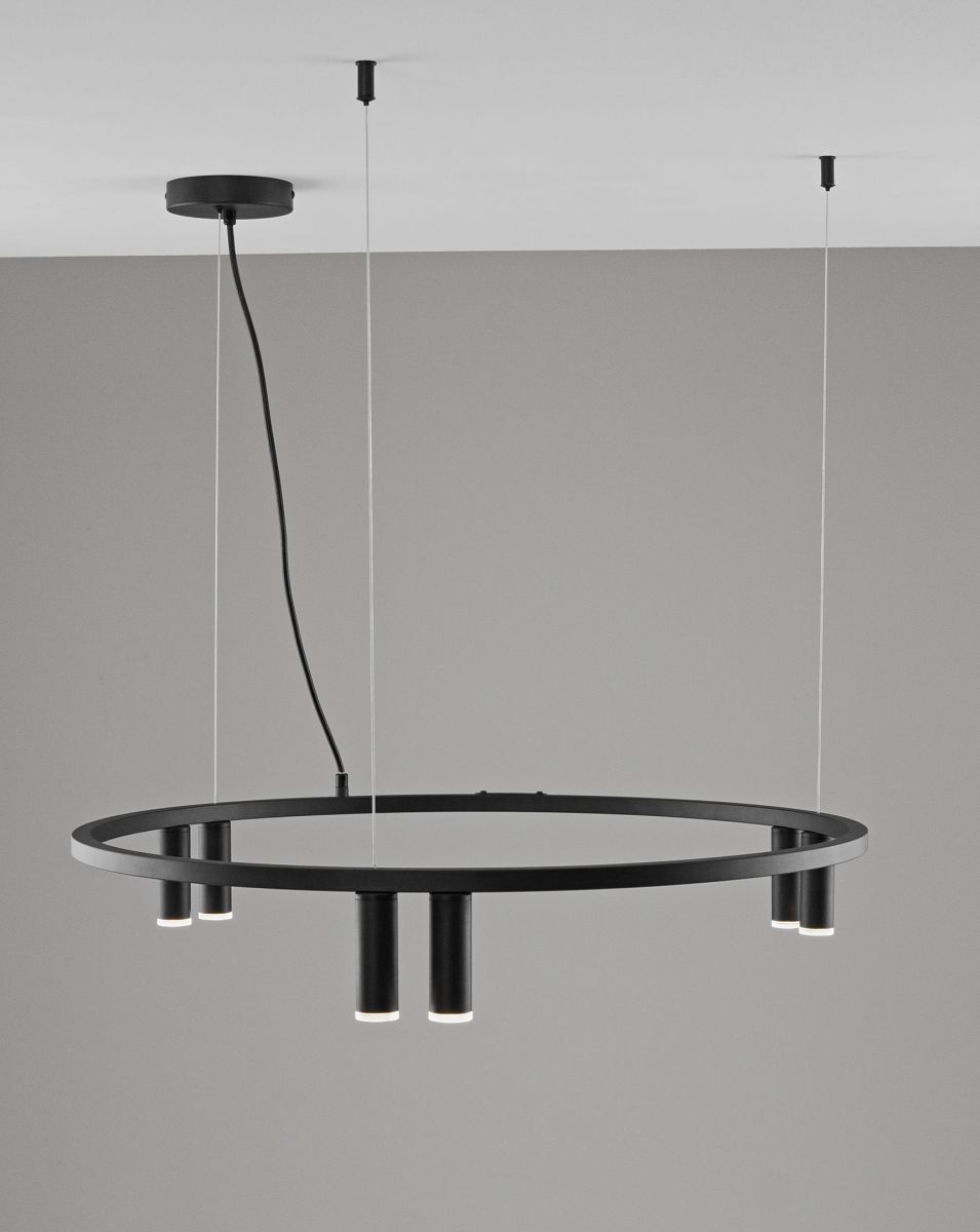 подвесная люстра moderli sofina v11787-6p