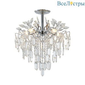 Люстра на штанге Escada Neda 2135/5P Chrome