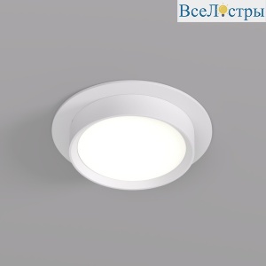 Встраиваемый светильник Denkirs Flat DK2090-WH