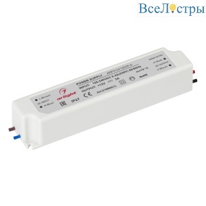 Блок питания Arlight ARPV-LV12035-A (12V, 3.0A, 36W) 018968(1)
