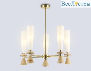 Люстра на штанге Ambrella Light High Light Ceramo Modern LH75371
