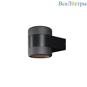 Уличный настенный светильник Maytoni Orbit O490WL-L6B3K