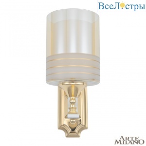 Бра Arte Milano Florentia-6087 306087/1W Wh/Gd