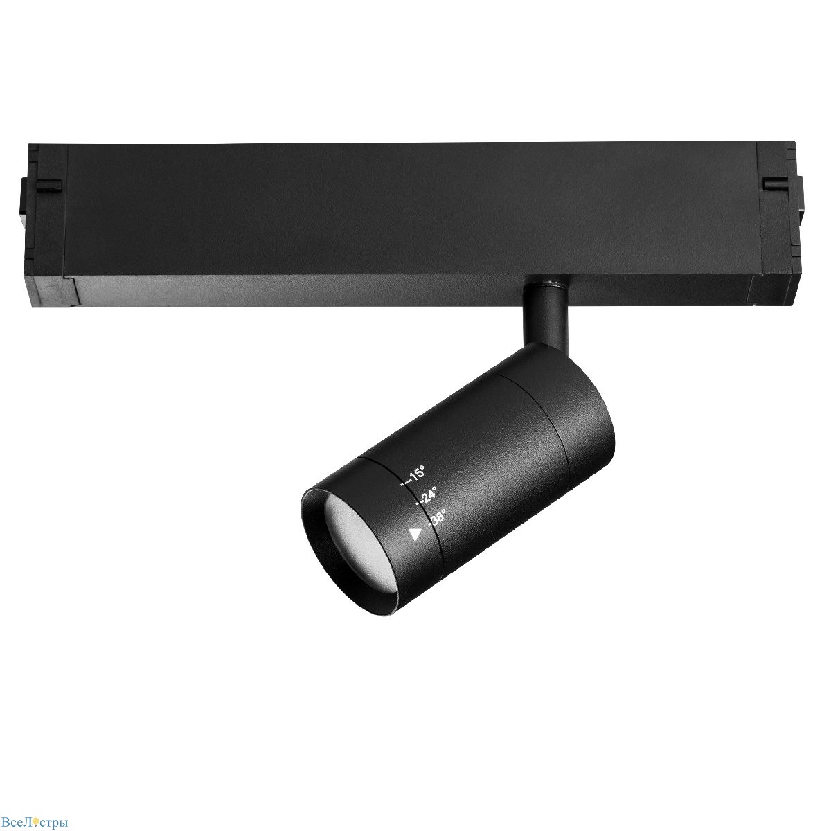 трековый однофазный светильник lightstar teta 205017r