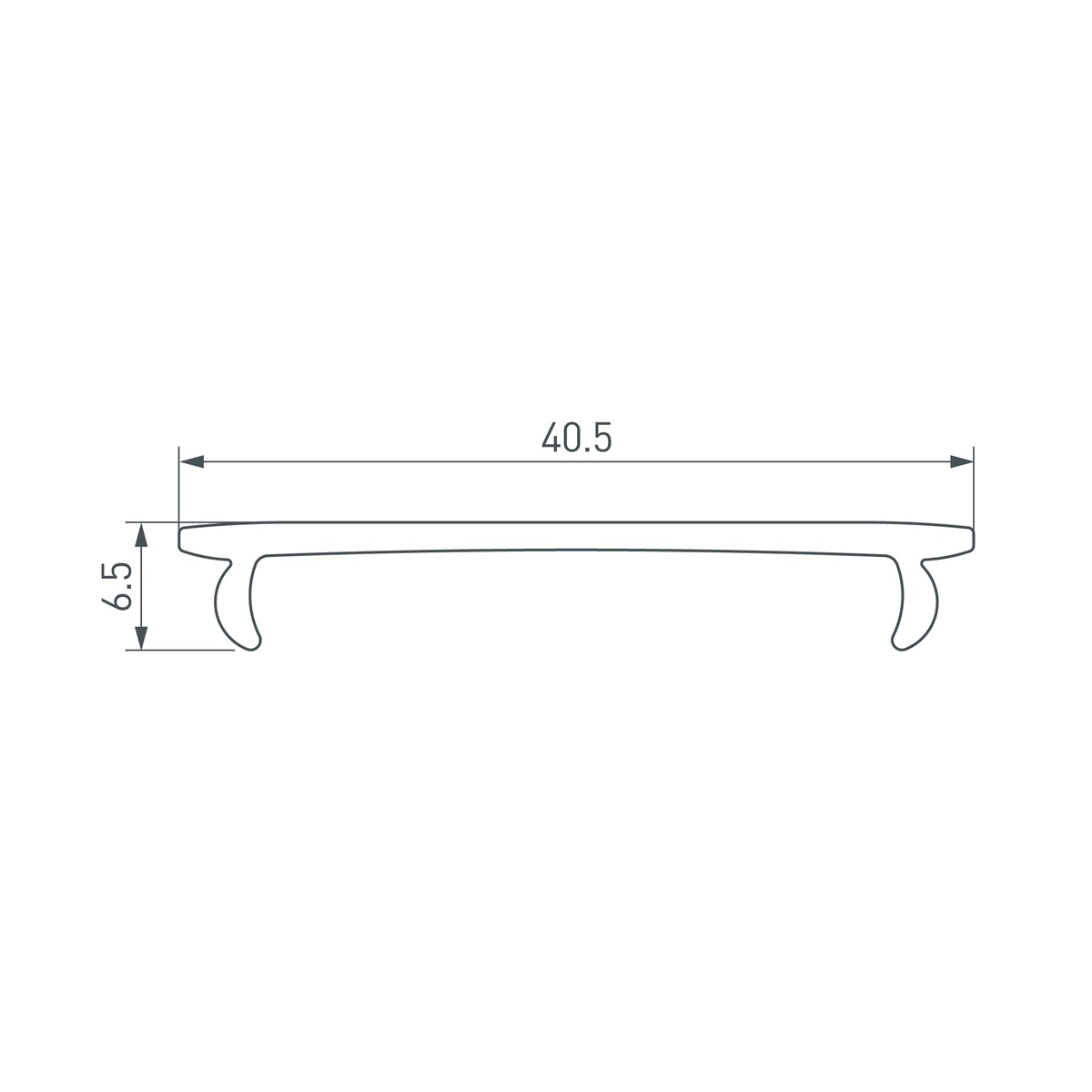 экран arlight sl-w40-10000 opal (пластик) 064416