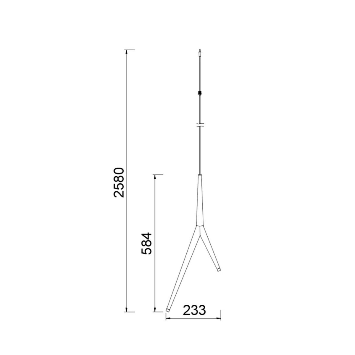 подвесной светильник mantra arrecife 9356+9229 (1l)