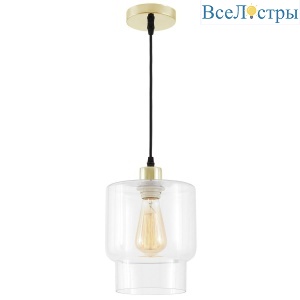 Подвесной светильник Lampit Kamo TP 2052-1 GD