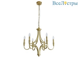Подвесная люстра Newport Daniela 3456/C brass М0070514