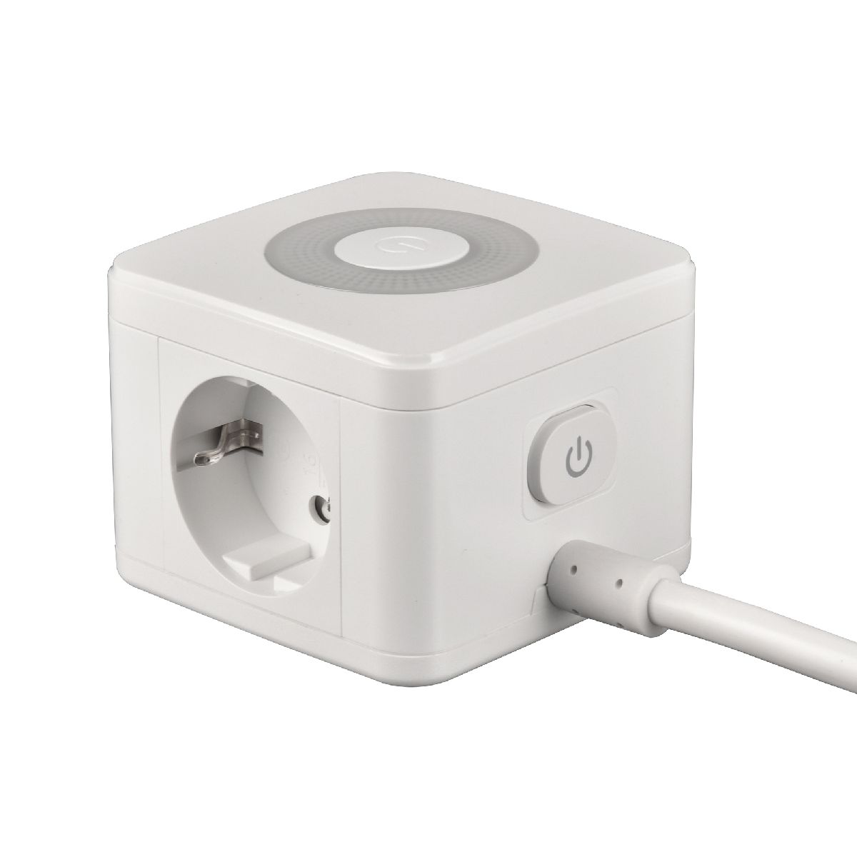 удлинитель uniel s-gcd2-1,5sbu white ul-00011249