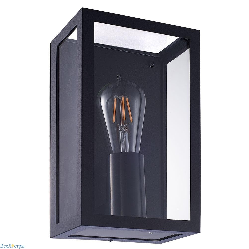 накладной светильник arte lamp belfast a4569al-1bk