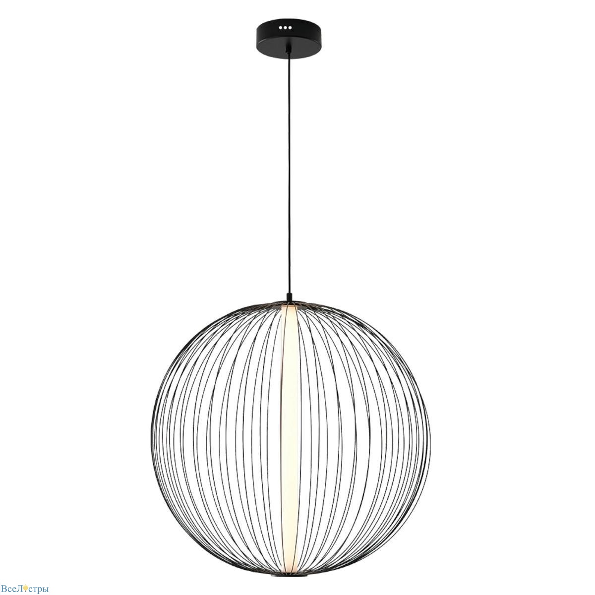 подвесной светодиодный светильник lightstar sole 734067