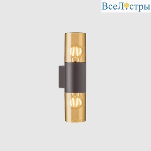 Уличный настенный светильник General GWL-2E27-IP65 662319