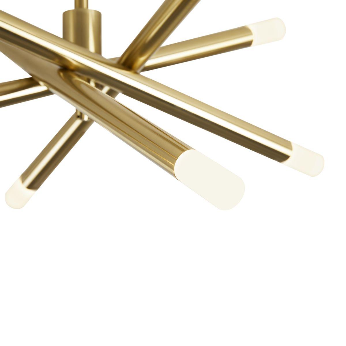 подвесная светодиодная люстра freya wands fr6130pl-l24b