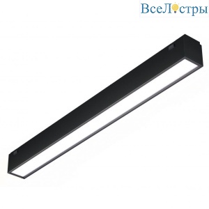 Трековый светодиодный светильник iLedex Technical Vision SMART 4825-038-L293-12W-110DG-BK