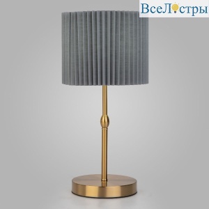 Настольная лампа Eurosvet Notturno 01162/1 латунь a065668