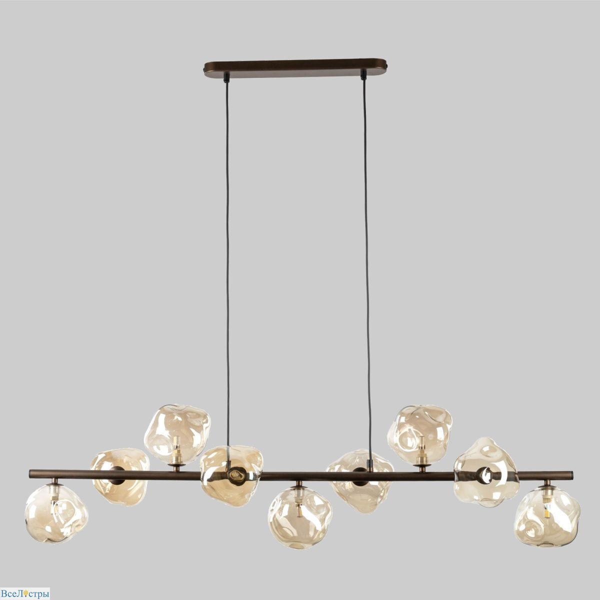 подвесной светильник tk lighting 11037 lava brown a071857