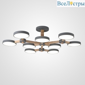 Люстра на штанге ImperiumLoft Turna X 178305-26
