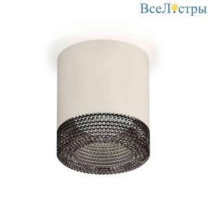 Комплект накладного светильника Ambrella light Techno Spot XS7401021 SWH/BK белый песок/тонированный (C7401, N7192)