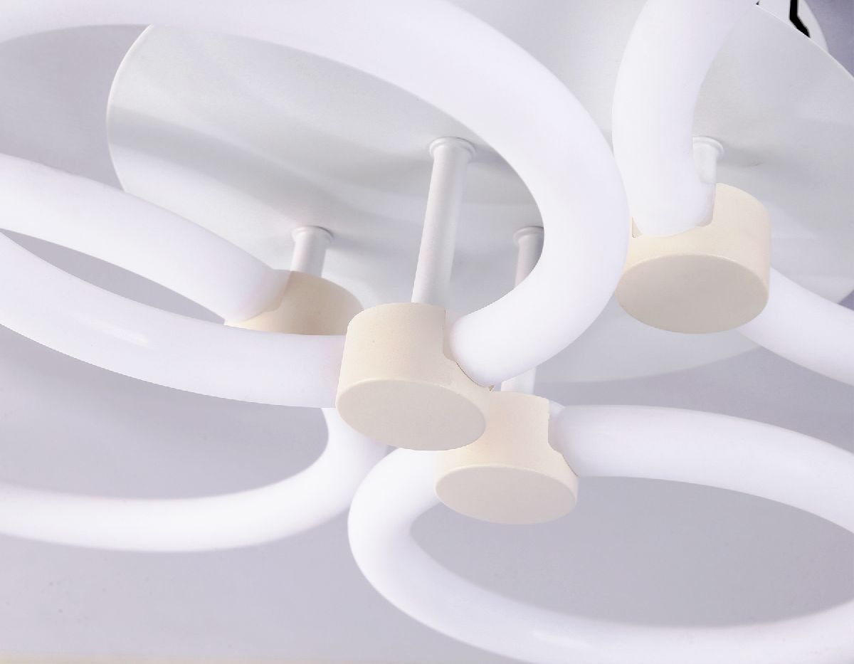 потолочная люстра ambrella light acrylica original fa3811