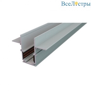 Шинопровод встраиваемый iLedex Technical Vision 4822-65/48-3000-WH