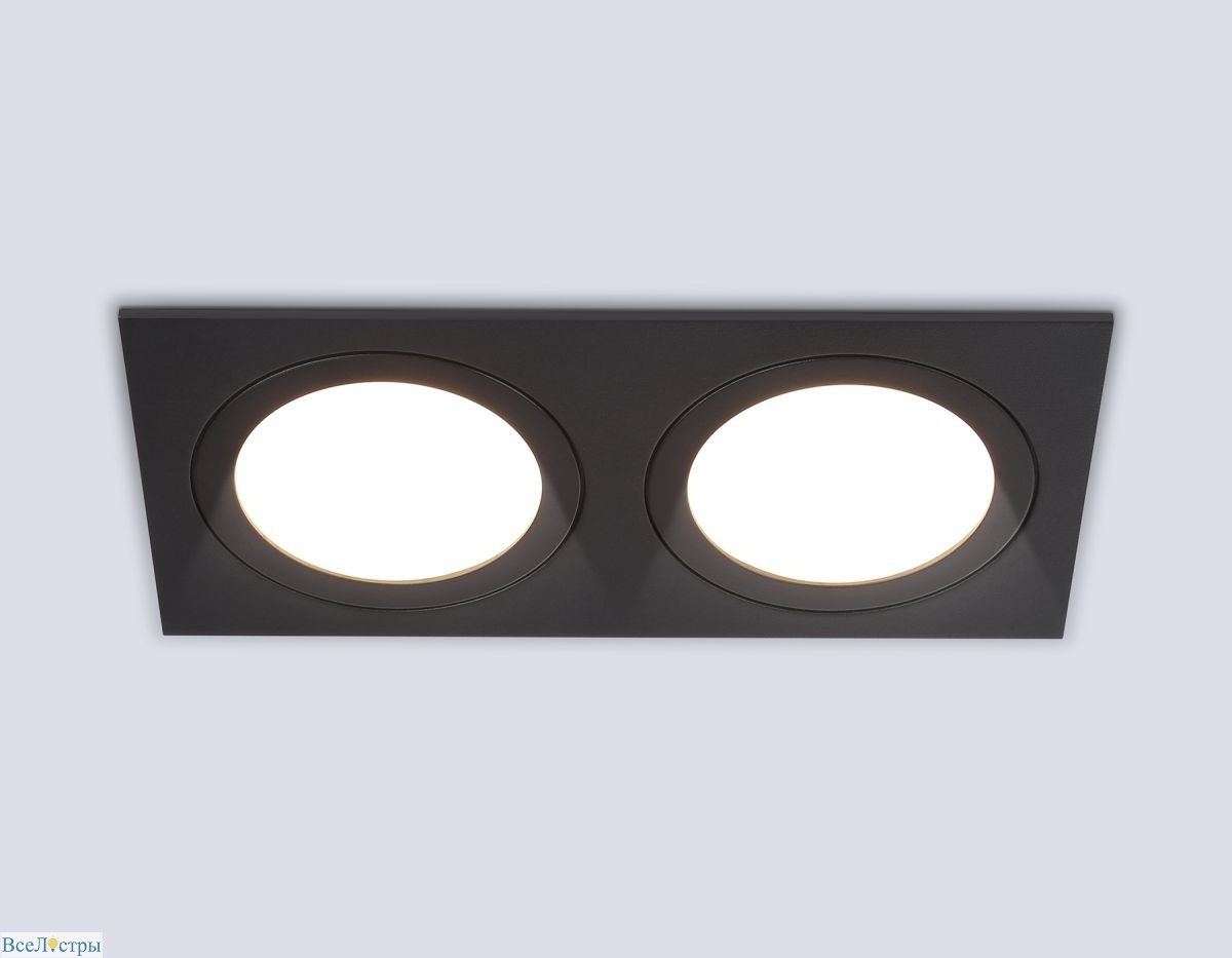 встраиваемый светильник ambrella light techno spot ip protect tn6615