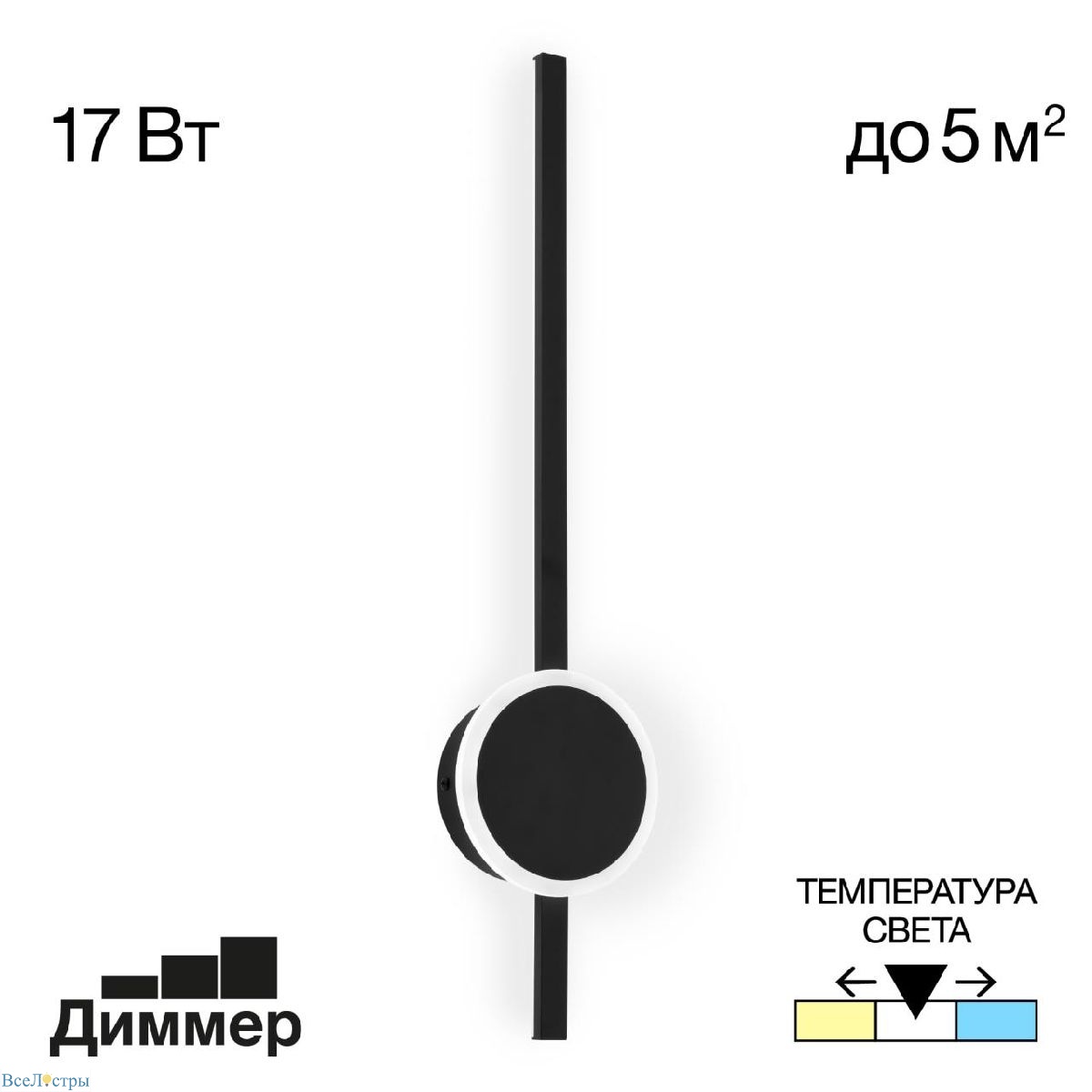 настенный светильник citilux стиг cl203311