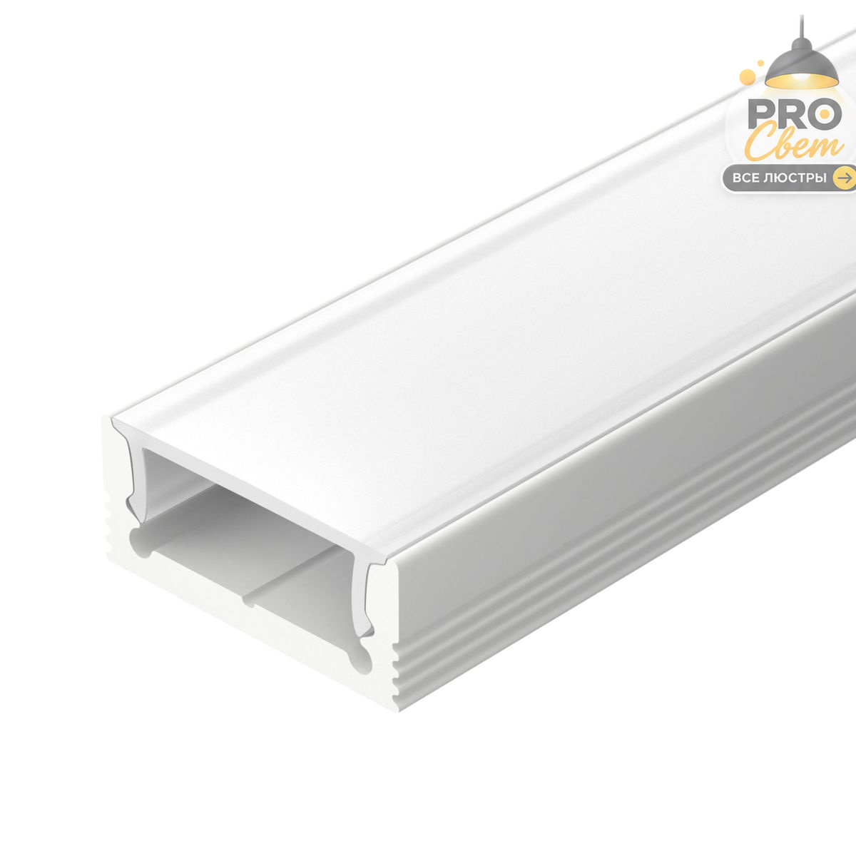 профиль arlight sl-slim-h7-3000 white (by) (алюминий) 064819