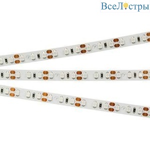 Светодиодная лента Arlight 9,6W/m 120LED/m 2835SMD оранжевый 5M RT-A120-8mm 12V Orange 015902(2)