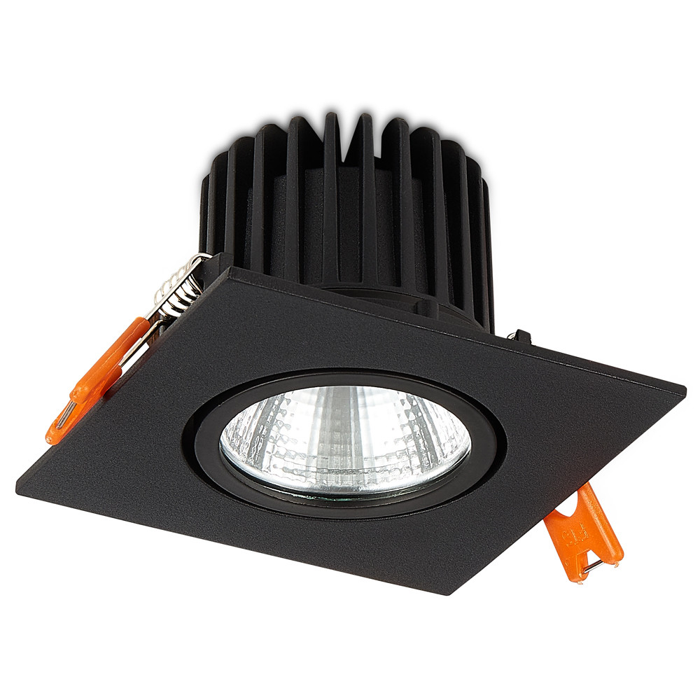 встраиваемый светильник simple story 2077-led12dlb
