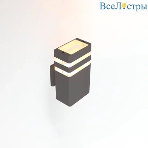 Уличный настенный светильник General GWL-MR16-GU10-S-IP65 662590