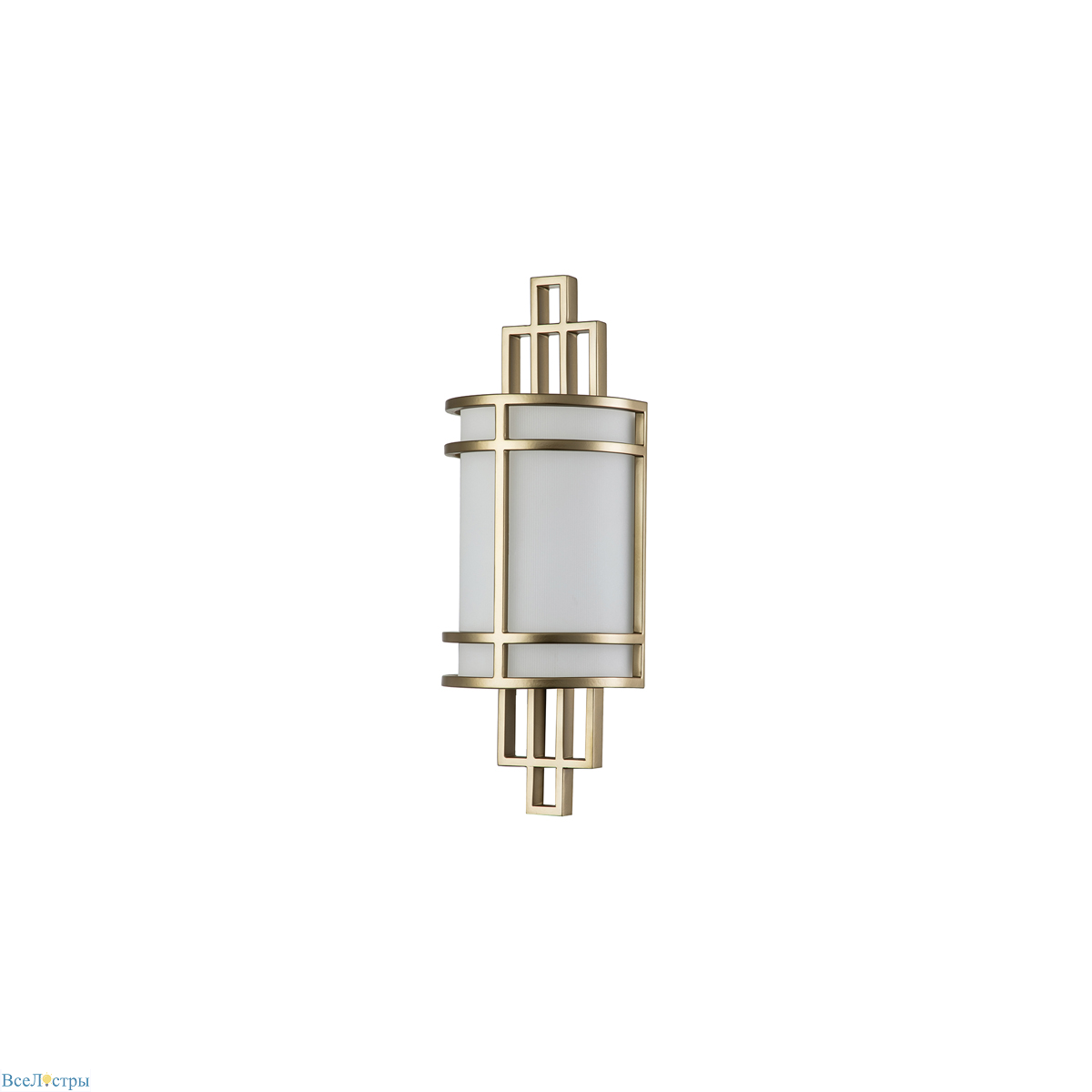настенный светильник feiss fe-fusion1-pnbr