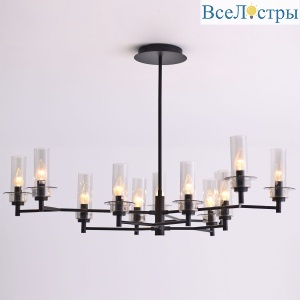 Люстра на штанге Illumico IL2216-12PLS-24 HIGHBALL