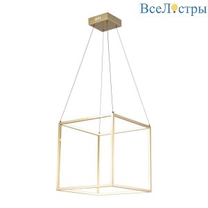 Подвесной светодиодный светильник Lucia Tucci Exo 3350.440 Gold