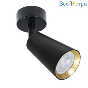 Спот Arte Lamp Cintura A2353PL-1BK