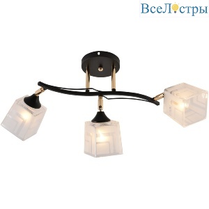 Спот Reluce 01594-3.3-03B BK+FGD