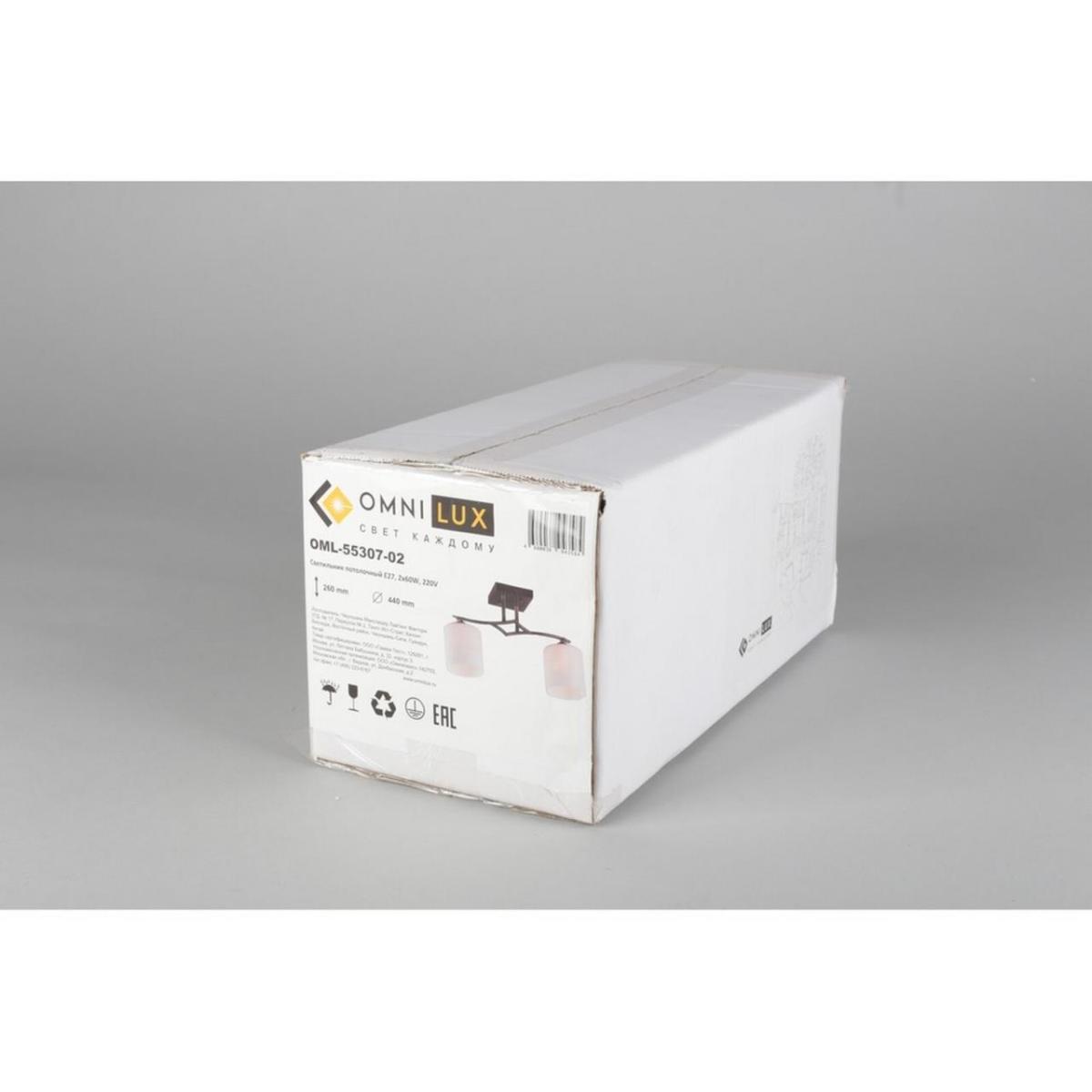 потолочная люстра omnilux pisticci oml-55307-02