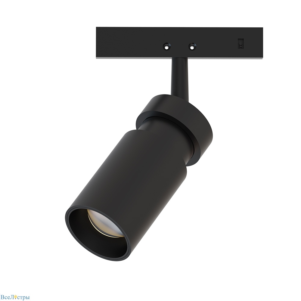 трековый магнитный светильник arte lamp presto a6227pl-1bk