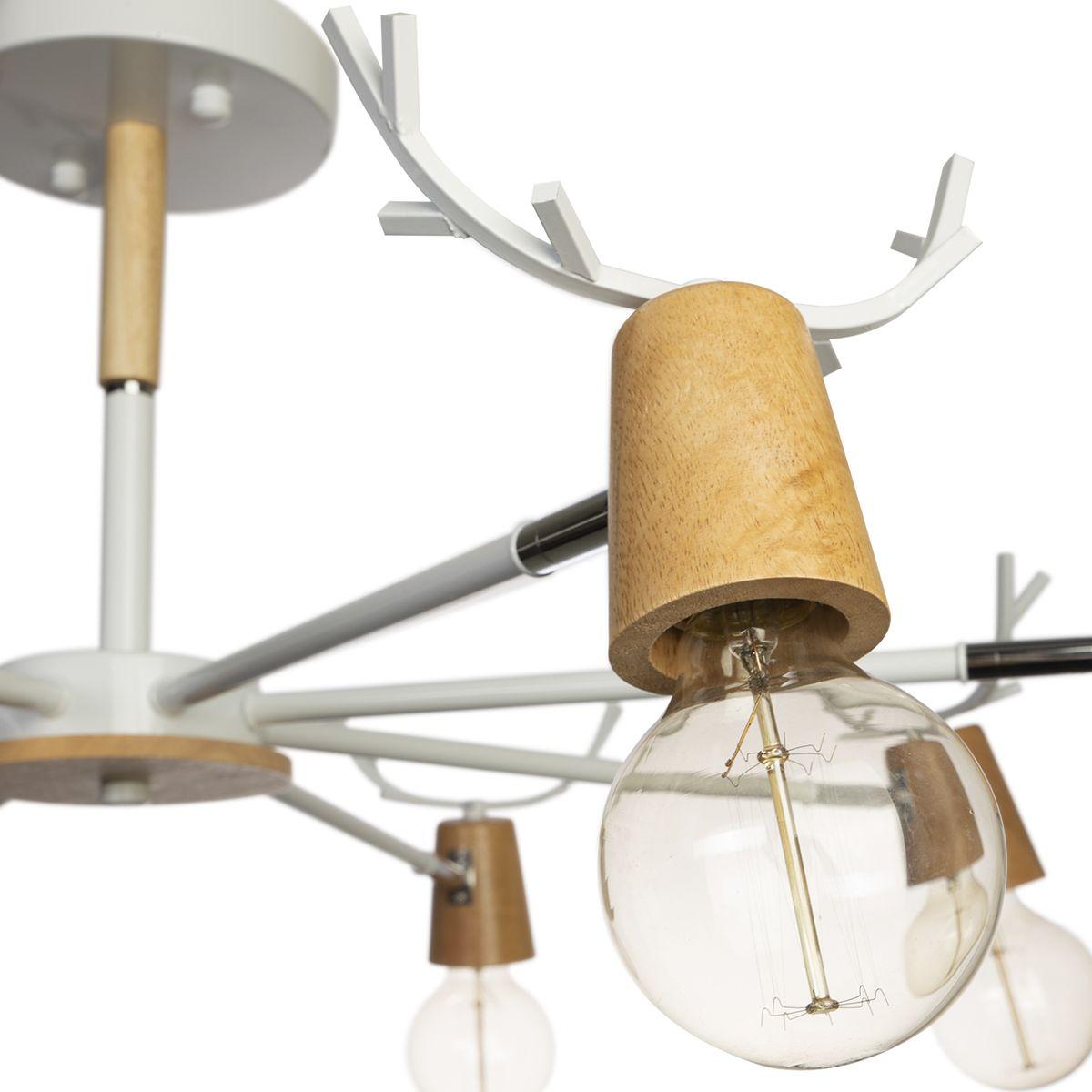 потолочная люстра loft it sven 10024/8 white
