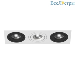 Встраиваемый светильник Lightstar Intero 16 (217536+217607+217606+217607) i536070607
