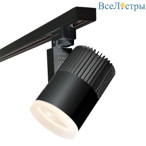 Трековый светодиодный светильник Elektrostandard Accord черный 30W 4200K LTB37 4690389135699