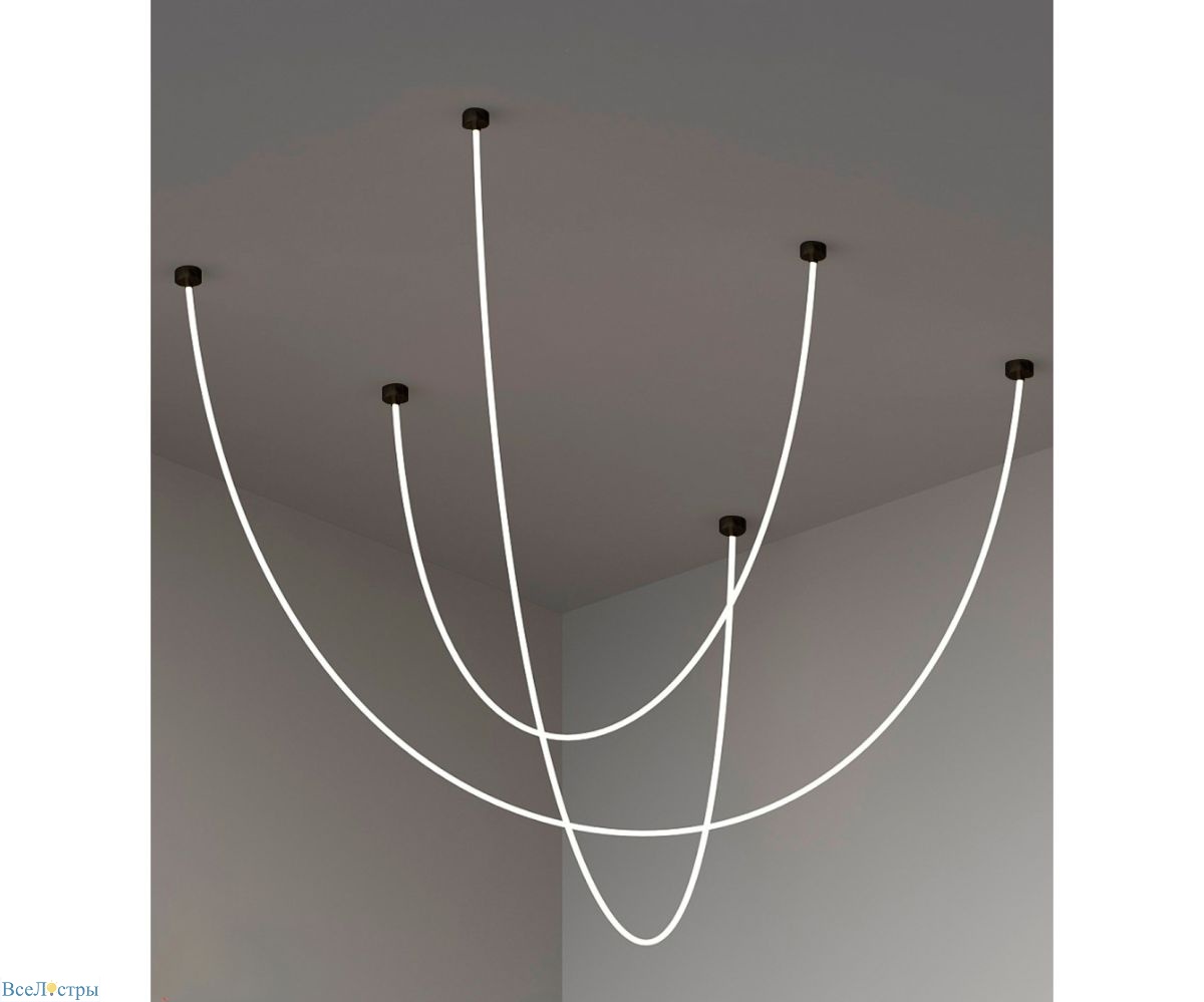 комплект подвесных светильников kink light венди 08031-3s,19(4000k)